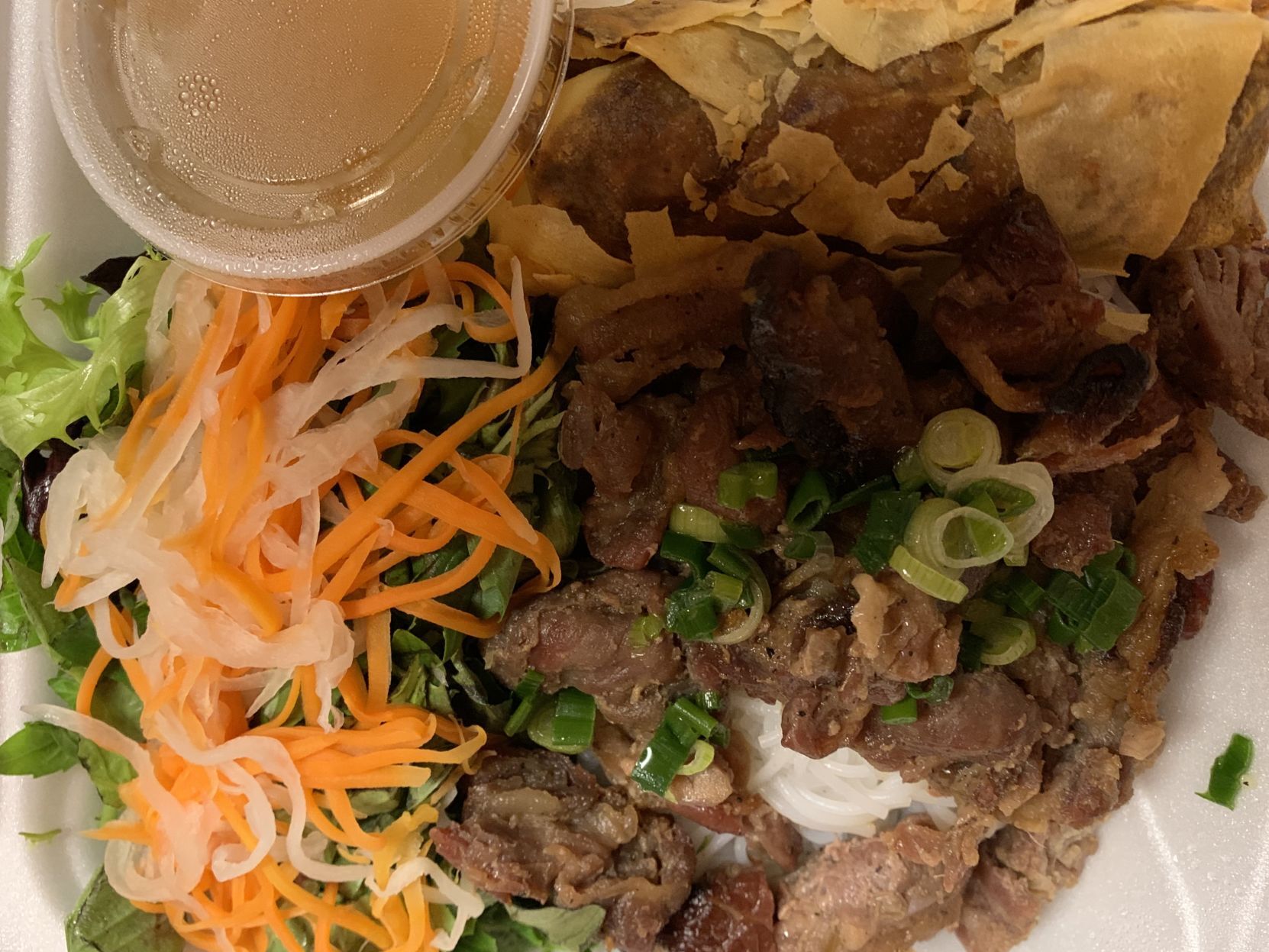 bun thit nuong